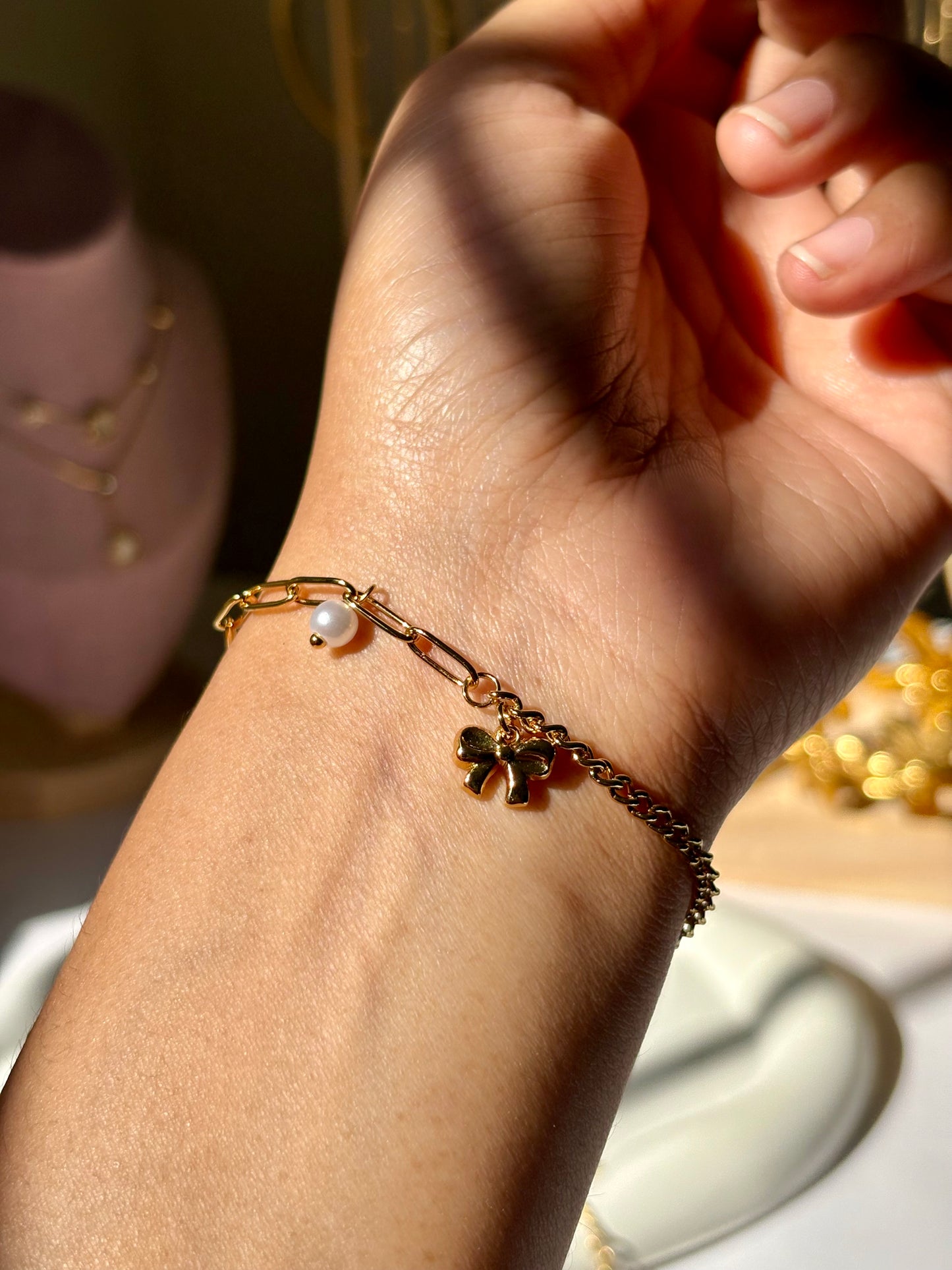 Pearlie bracelet
