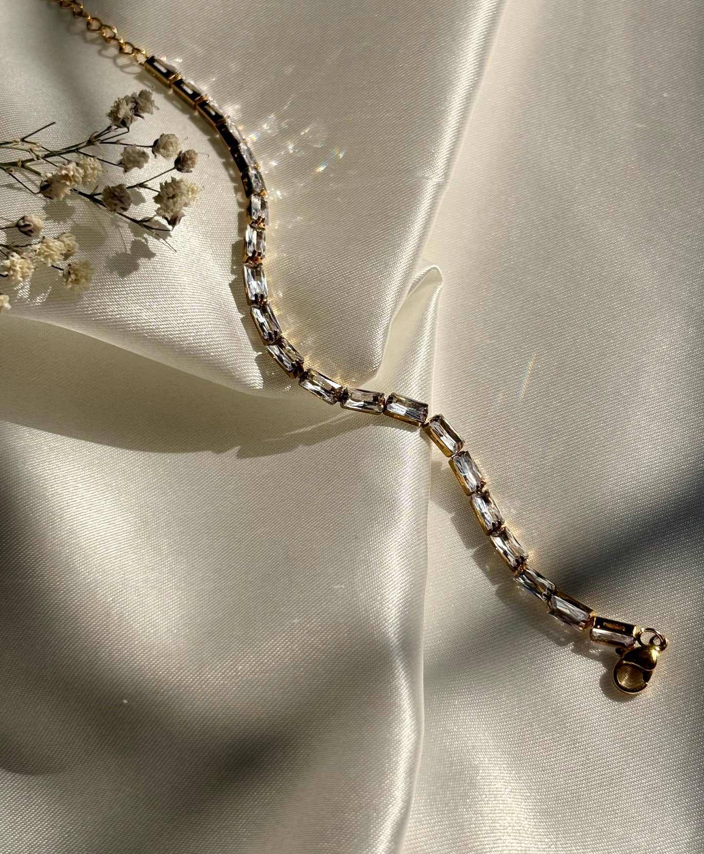 Stella Tennis Bracelet