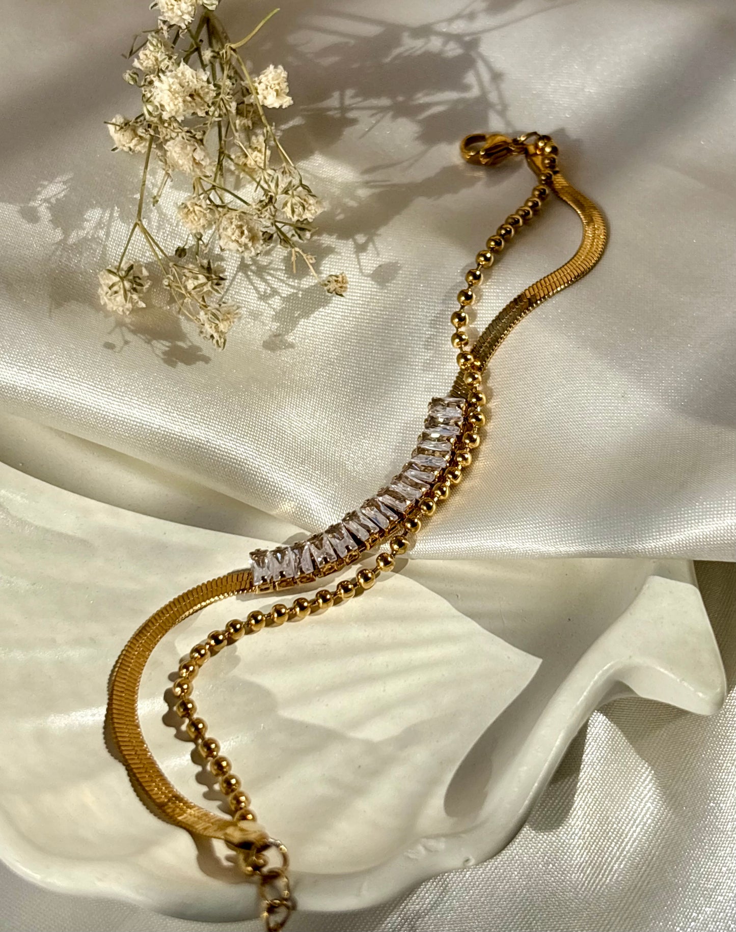 Aveline Tennis Bracelet