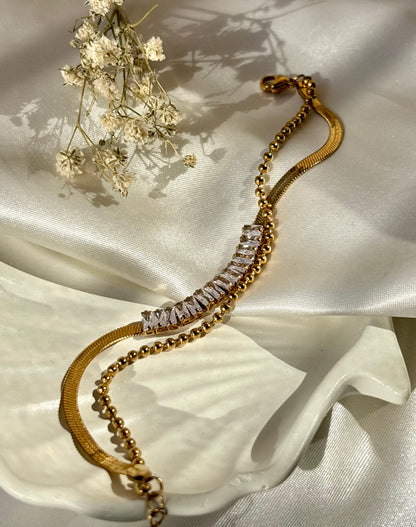 Aveline Tennis Bracelet