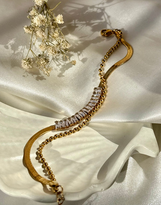 Aveline Tennis Bracelet