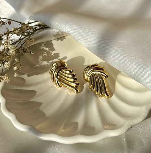 Fern earrings