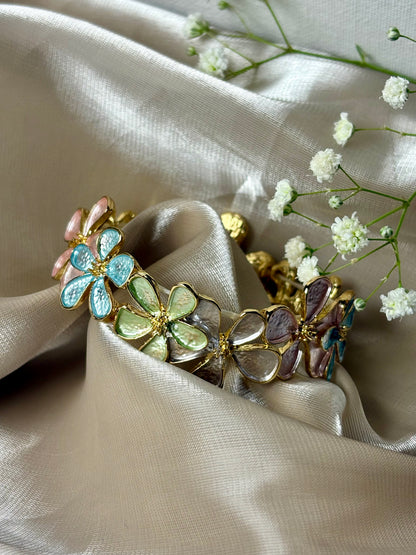 Clover bracelet
