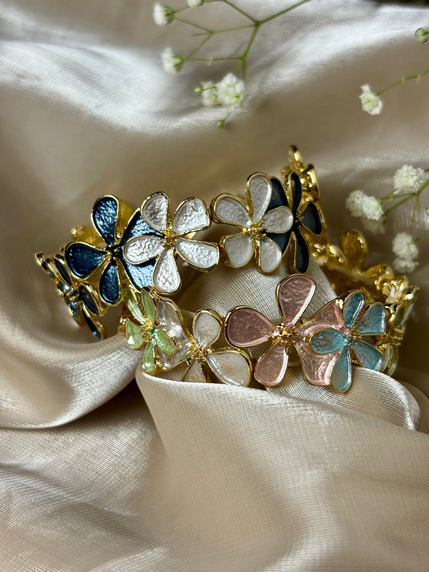 Clover bracelet