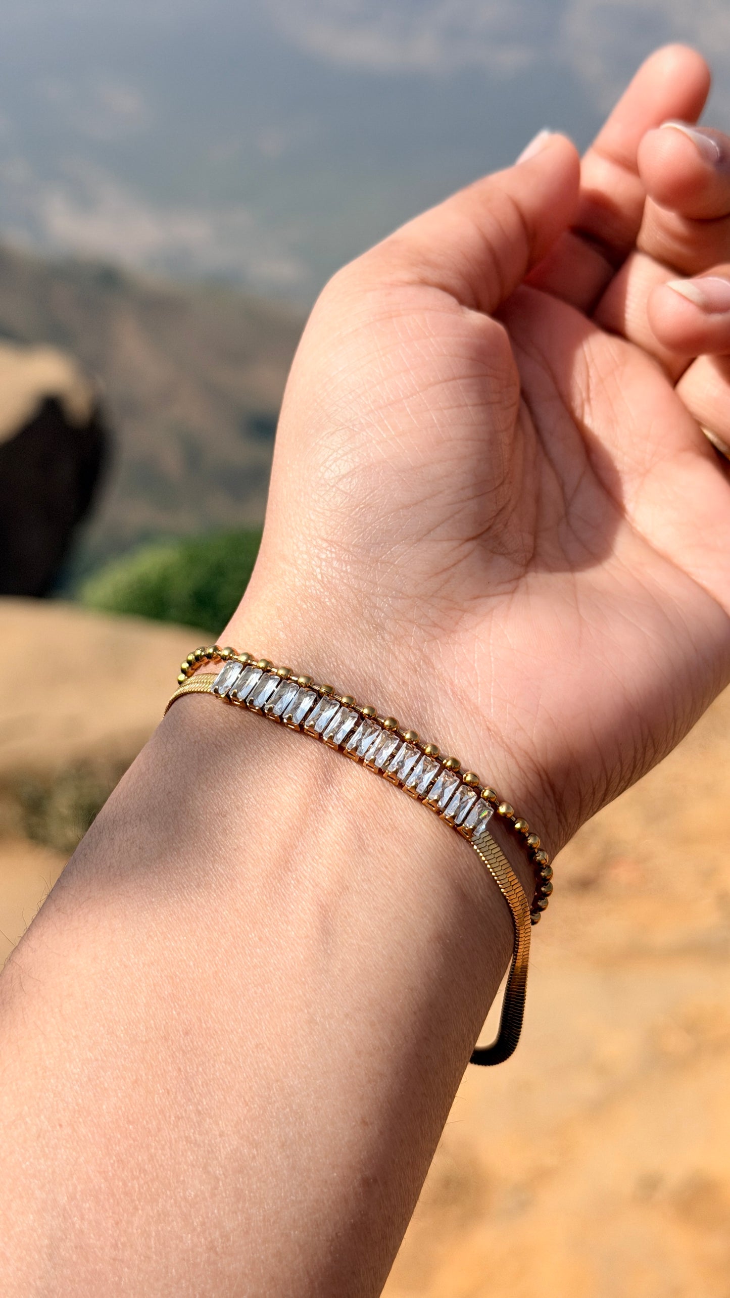 Aveline Tennis Bracelet