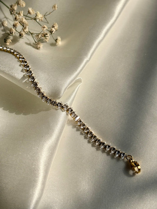 Celeste Tennis Bracelet