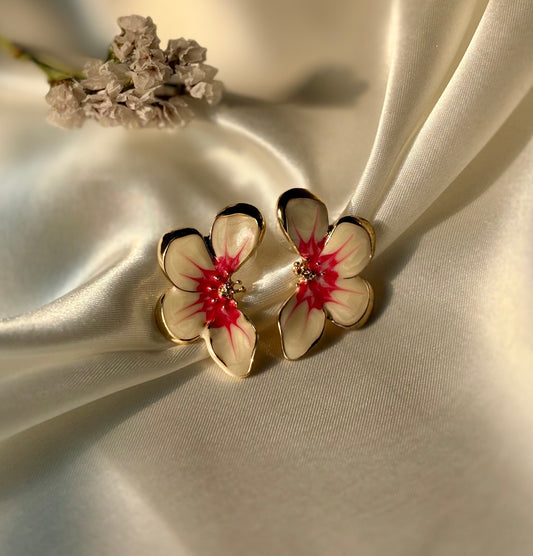 Lily earrings
