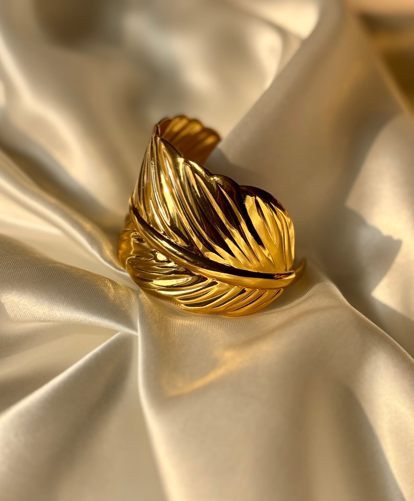 leaf cuffs
