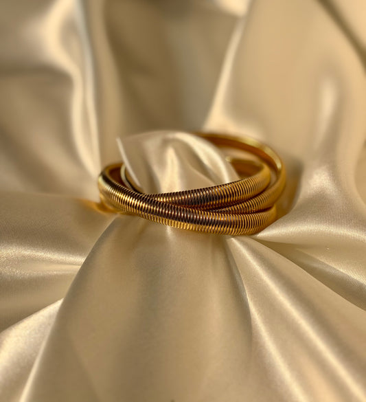 Spiral bracelet
